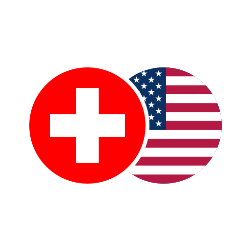 US Dollar / Swiss Franc logo